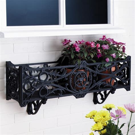 metal window boxes supplier|decorative metal window boxes.